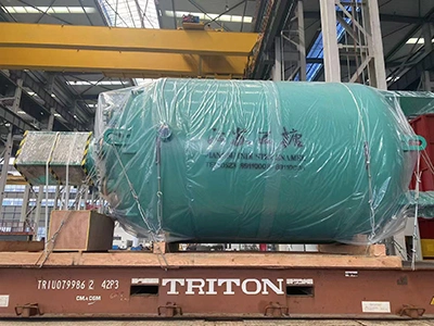 เครื่องปฏิกรณ์เคลือบแก้ว 25000 ลิตร จัดส่งให้ลูกค้าในประเทศไทย