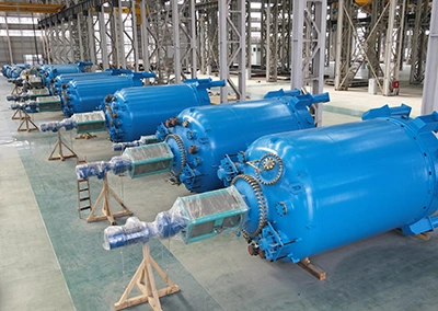 เครื่องปฏิกรณ์เคลือบแก้ว