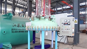 เครื่องปฏิกรณ์เคลือบแก้ว