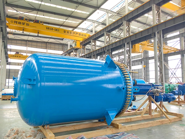 เครื่องปฏิกรณ์เคลือบแก้วชนิดเปิด