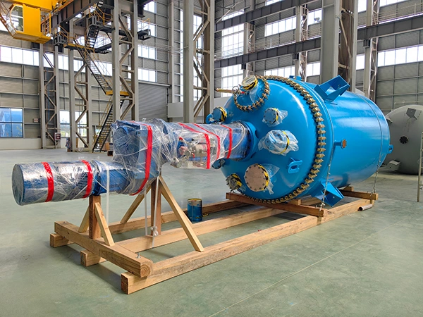 เครื่องปฏิกรณ์เคลือบแก้วชนิดเปิด