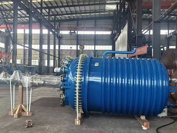 เครื่องปฏิกรณ์เคลือบแก้วชนิดเปิด