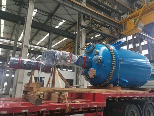 เครื่องปฏิกรณ์เคลือบแก้วชนิดเปิด