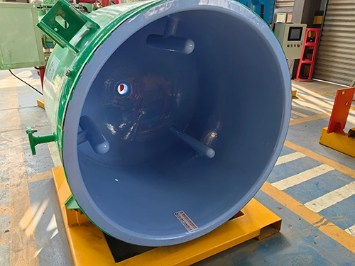 เครื่องปฏิกรณ์เคลือบแก้วชนิดเปิด