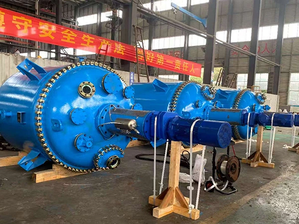 เครื่องปฏิกรณ์เคลือบแก้วชนิดเปิด