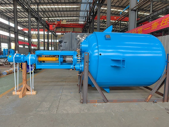 เครื่องปฏิกรณ์เคลือบแก้วชนิดปิด