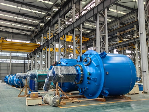 เครื่องปฏิกรณ์เคลือบแก้วชนิดปิด