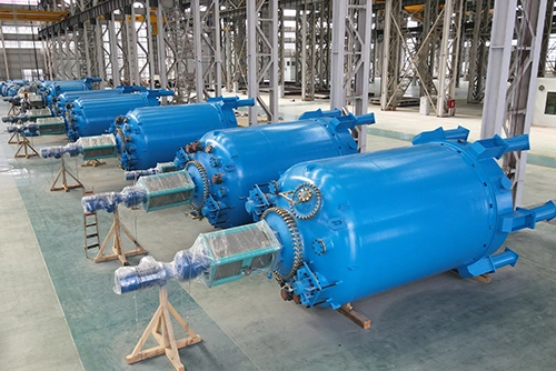 เครื่องปฏิกรณ์เคลือบแก้ว