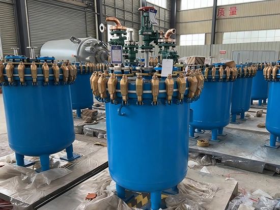 ถังเก็บเคลือบแก้วแนวตั้งชนิดเปิด