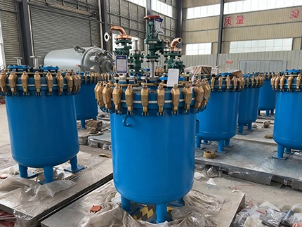 ถังเก็บเคลือบแก้วแนวตั้งชนิดเปิด