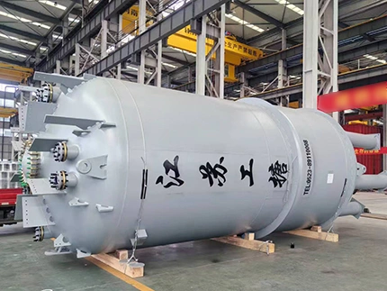 ถังเก็บเคลือบแก้วแนวตั้งชนิดปิด