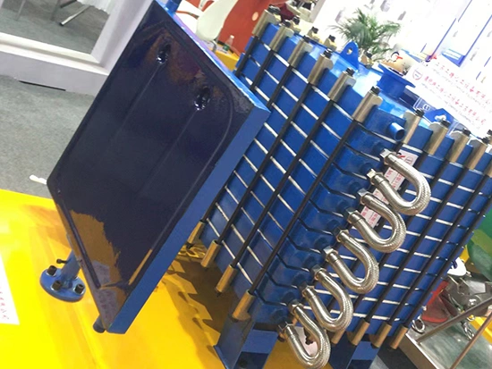 เครื่องแลกเปลี่ยนความร้อนแบบแผ่นเคลือบแก้ว