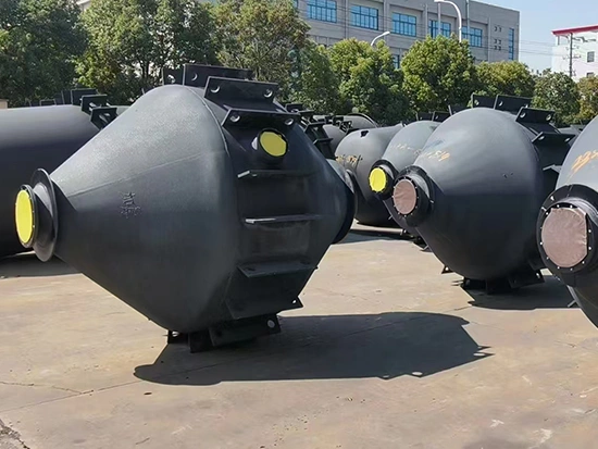 เครื่องอบแห้งทรงกรวยคู่เคลือบแก้ว