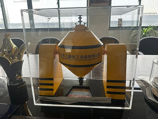 เครื่องอบแห้งทรงกรวยคู่เคลือบแก้ว