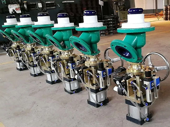 วาล์วฟลัชเคลือบแก้ว