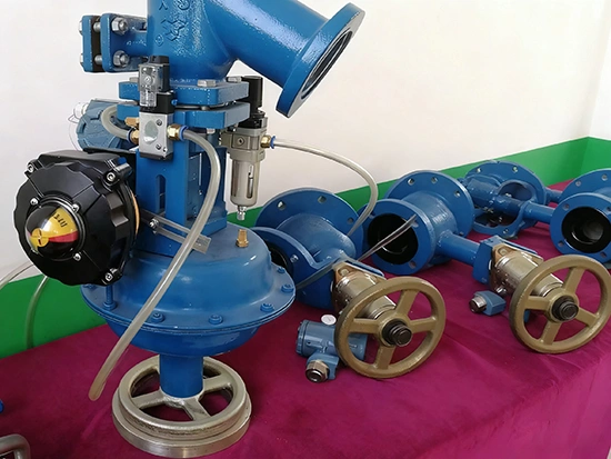 วาล์วฟลัชเคลือบแก้ว