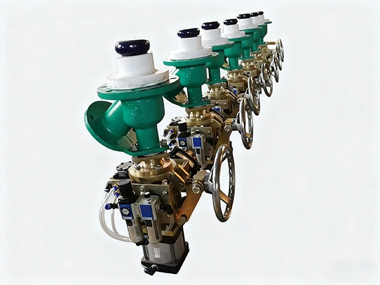 วาล์วฟลัชเคลือบแก้ว