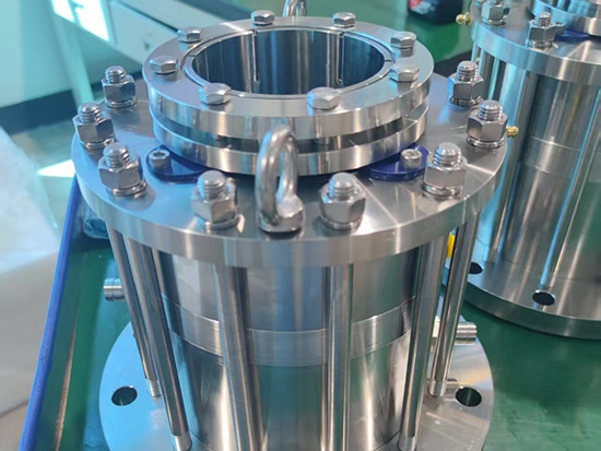 แมคคานิคัลซีลสำหรับเครื่องปฏิกรณ์เคลือบแก้ว