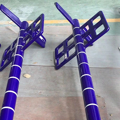 ใบกวนเคลือบแก้วแบบสกรูเปอร์โครงพร้อมสเกล