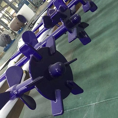 ใบกวนเคลือบแก้วแบบกังหัน