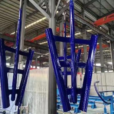 ใบกวนเคลือบแก้วสำหรับกระบวนการระเหย