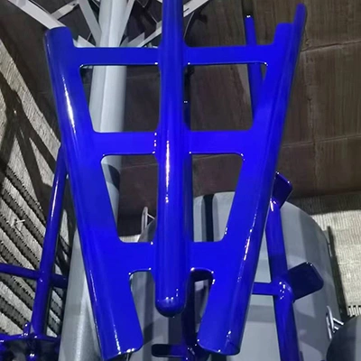 ใบกวนเคลือบแก้วสำหรับกระบวนการระเหย