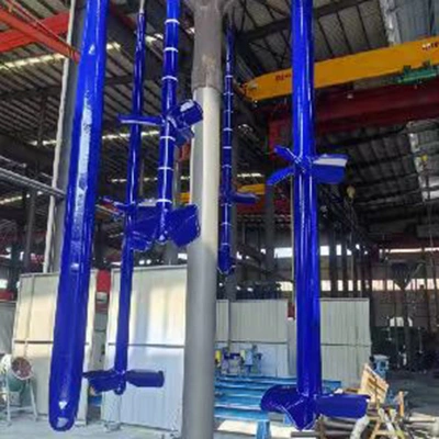 ใบกวนเคลือบแก้วแบบผสมใบพัดใบกวน