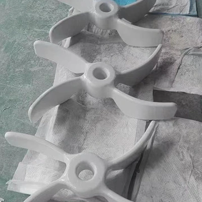 ใบกวนเคลือบแก้วแบบถอดประกอบได้ (เคลือบแก้วสีขาว)