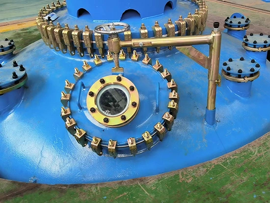 ฝาแมนโฮลเคลือบแก้ว