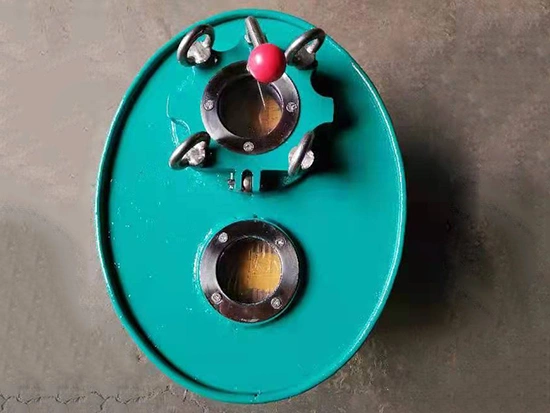 ฝาแมนโฮลเคลือบแก้ว