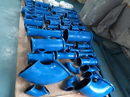 ท่อและอุปกรณ์ข้อต่อเคลือบแก้ว