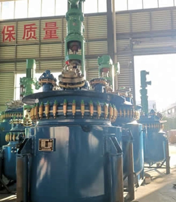 เครื่องปฏิกรณ์พร้อมฝาแบบผลิตเฉพาะ