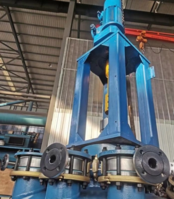 เครื่องปฏิกรณ์เคลือบแก้วพร้อมโครงสี่เสา