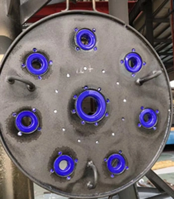 ฝาแบนสำหรับถังเคลือบแก้ว