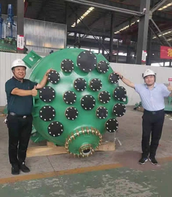 เครื่องปฏิกรณ์เคลือบแก้วแบบหลายช่องต่อผลิตเฉพาะ