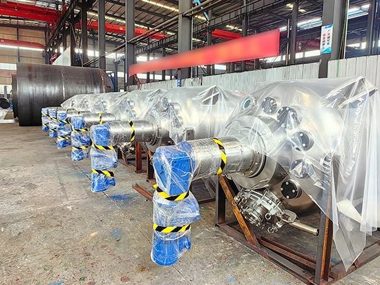 เครื่องปฏิกรณ์เคลือบแก้วพร้อมปลอกสแตนเลส