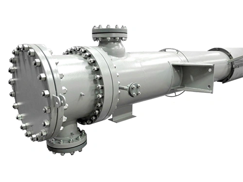 เครื่องปฏิกรณ์แบบครึ่งท่อแจ็กเก็ต (ไทเทเนียม)