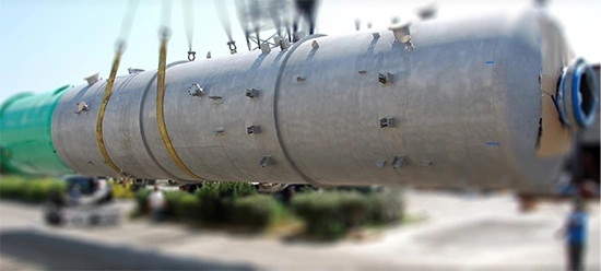 ถังสครับเบอร์ (วัสดุอัลลอยด์ 20)