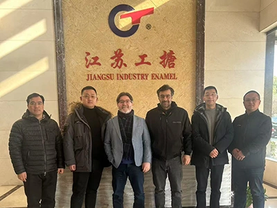 การหารือทางเทคนิคกับลูกค้าชาวสวิส