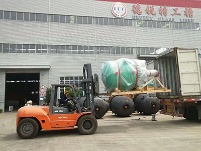 อุปกรณ์เคลือบแก้วที่จัดส่งให้ลูกค้า