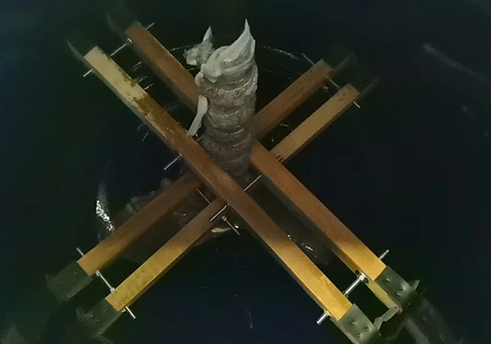  การติดตั้งชุดกวน