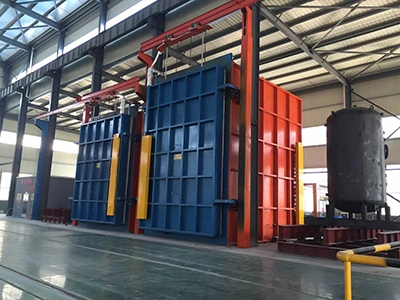 อุปกรณ์เคลือบแก้วขนาดใหญ่พิเศษ (เครื่องปฏิกรณ์สูงสุด 80,000L และถังเก็บ 200m³)