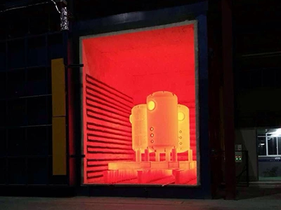 เครื่องปฏิกรณ์เคลือบแก้ว 50,000L