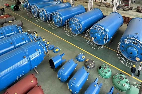 อุปกรณ์เคลือบแก้วสำหรับกระบวนการเคมีและเภสัชกรรม